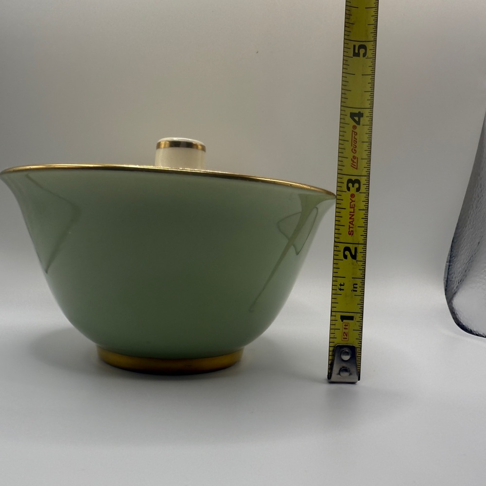 Taylor, Smith & Taylor Celadon green 3 piece set - Picture 4 of 16